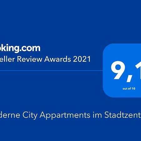 Moderne City Appartments Im Stadtzentrum Хемниц Экстерьер фото