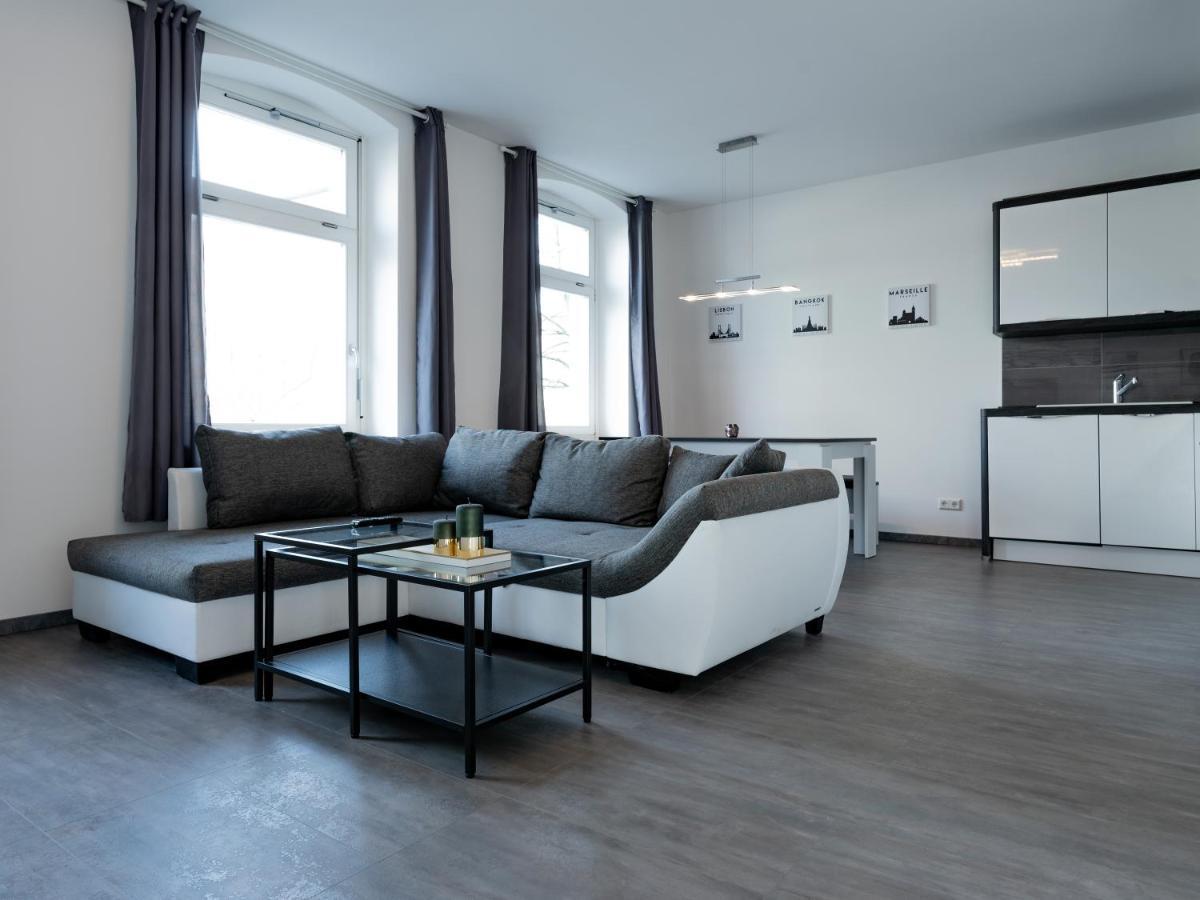 Moderne City Appartments Im Stadtzentrum Хемниц Экстерьер фото
